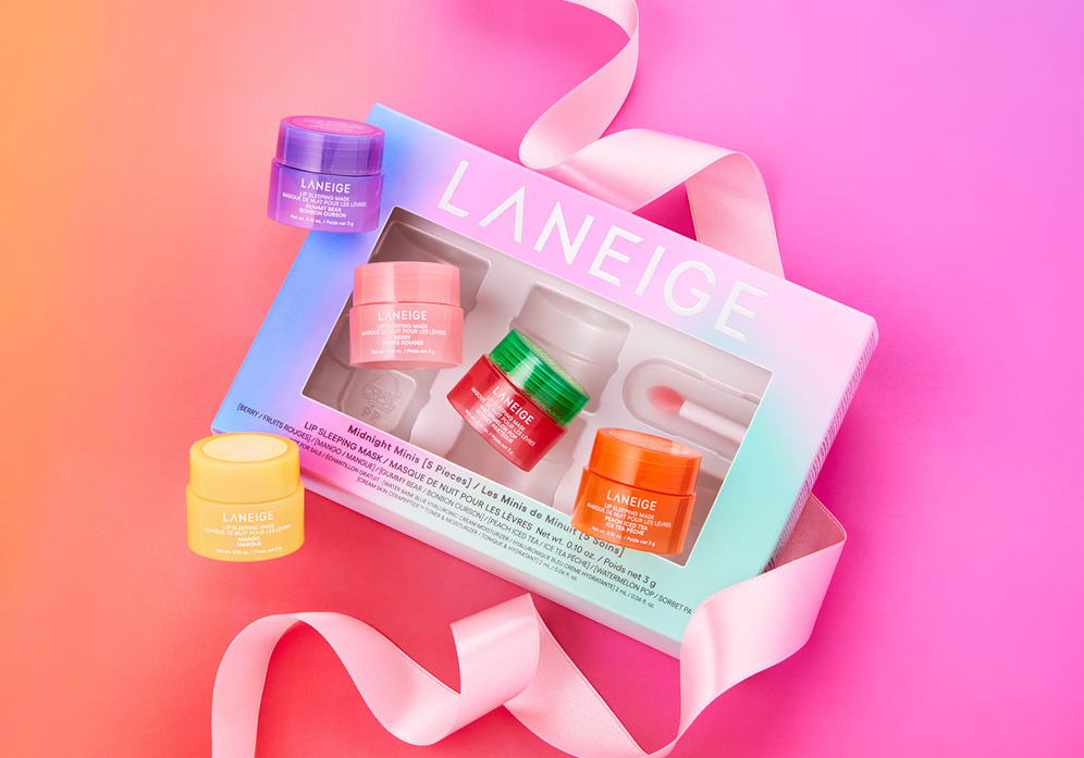 [LANEIGE]遊び心たっぷりのカラフルでエネルギッシュなカラーに彩られたHoliday Collection 2024 “OPEN YOUR HOLIDAY”第1弾発売！