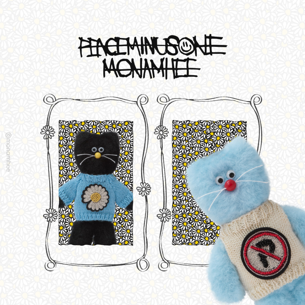 話題沸騰のG-DRAGONのファッションブランドとのコラボ！「PEACEMINUSONE X MONAMHEE POP-UP」1月24日(金)より渋谷・LINE FRIENDS SQUARE SHIBUYAにて開催