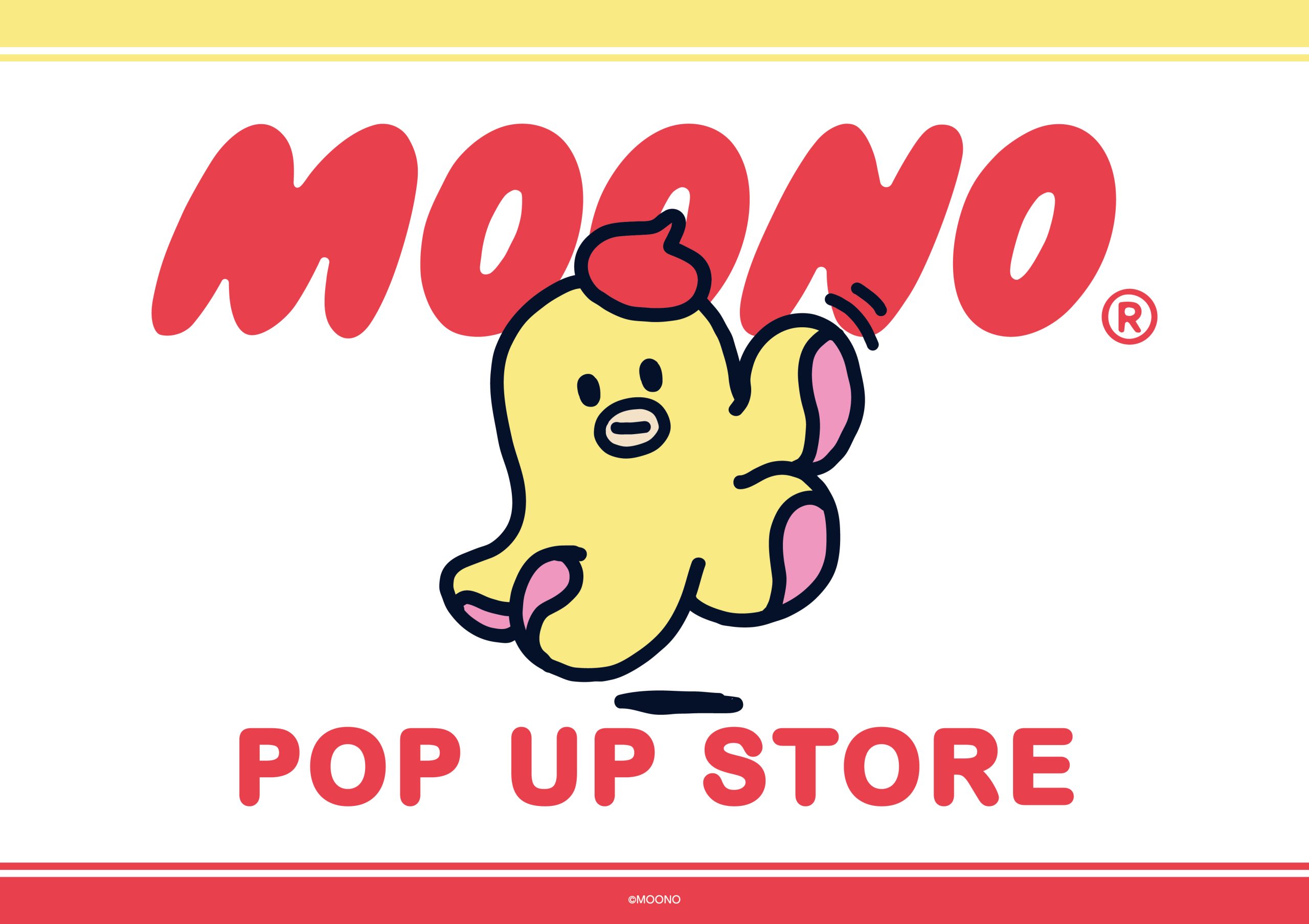 韓国で話題！『MOONO』POP UP STORE in ロフト 全国6店舗で開催決定