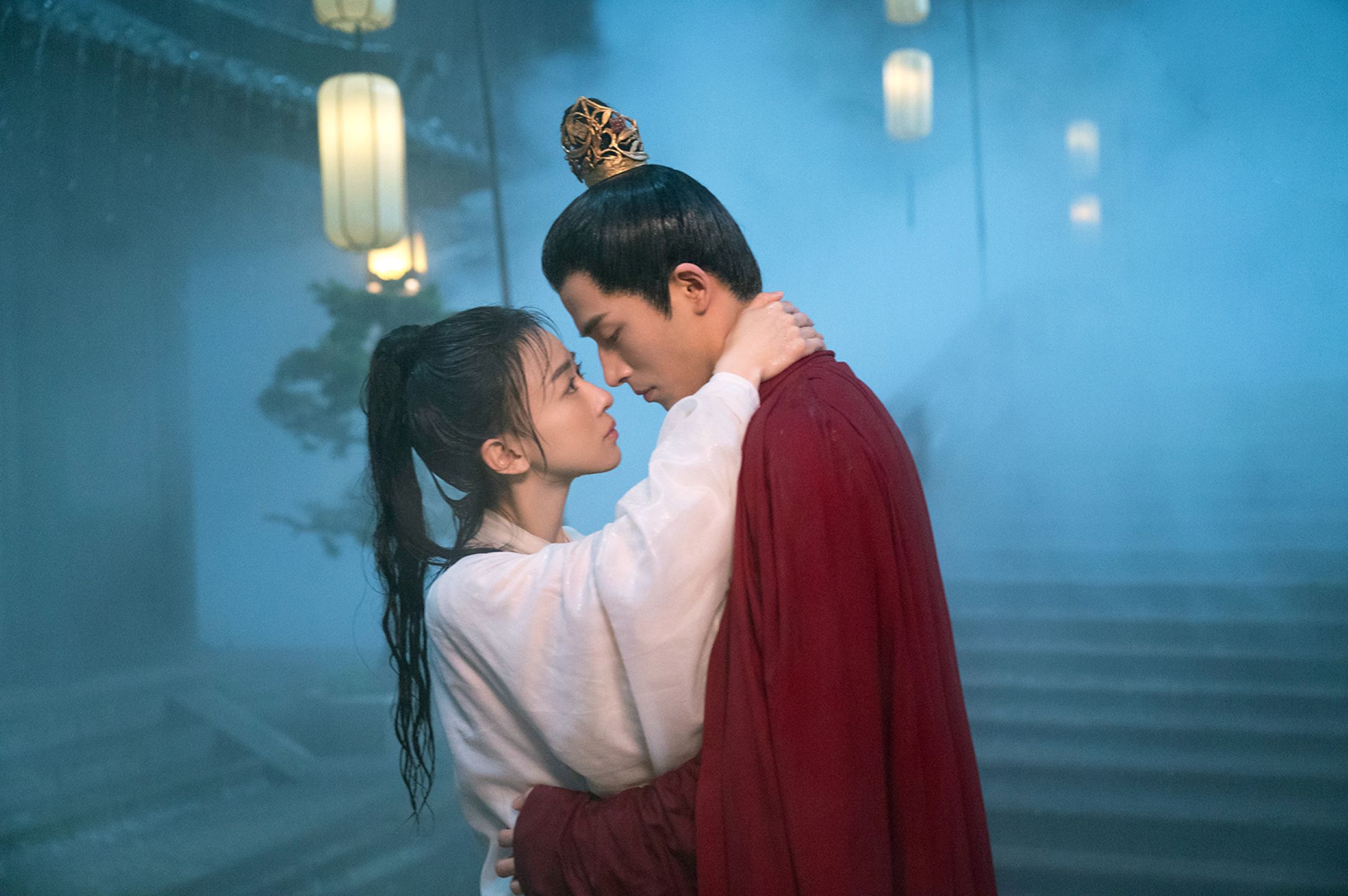 「墨雨雲間～美しき復讐～」配信開始＆DVDリリース記念！ウー・ジンイエン＆ワン・シンユエよりメッセージ動画が到着！