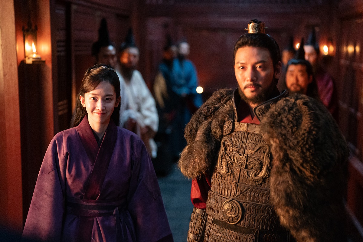 「于氏王后（うしおうこう）」スペシャルPV　新たな王が決まる夜が公開！チ・チャンウク＆チョン・ジョンソ、束の間の手つなぎにキュン！