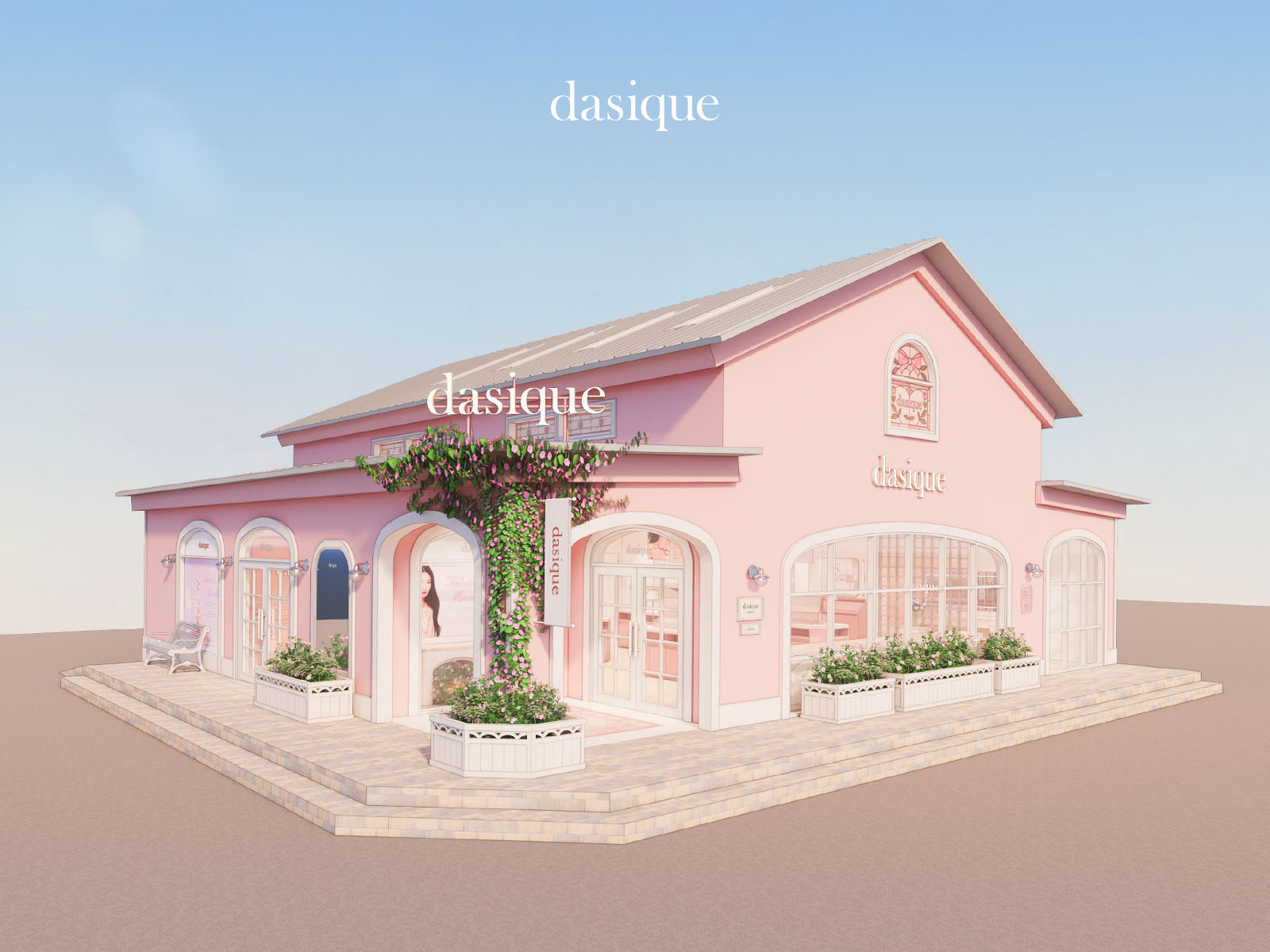 韓国発コスメブランド「dasique（デイジーク）」、8月8日（金）東京・新大久保に日本初のフラッグシップストアをオープン