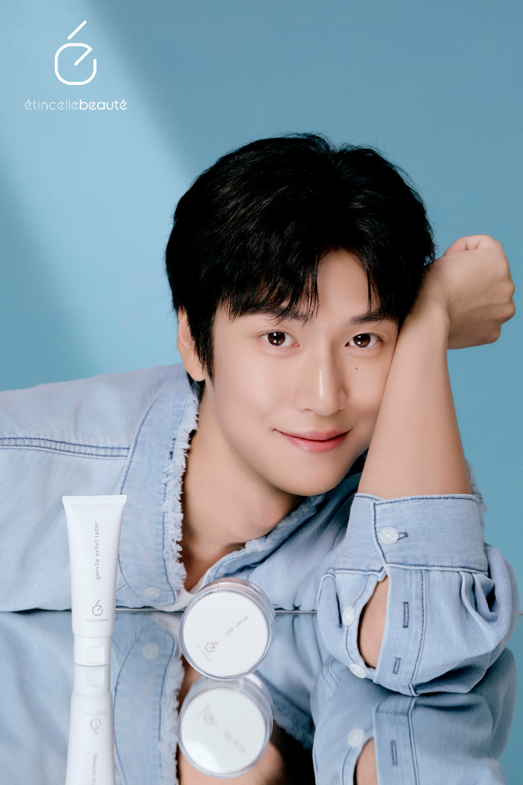 韓国俳優ナ・イヌ、日本発スキンケアブランド「étincellebeauté(エタンセルボーテ)」アンバサダーに就任！