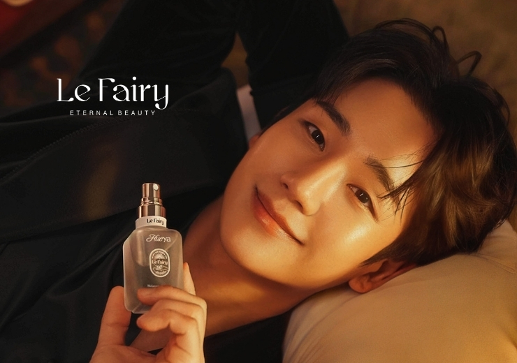 韓国人気俳優チョン・ヘインがアンバサダーを務める、プレミアムフレグランスブランド「Le Fairy（ル・フェアリー）」が日本に本格上陸！