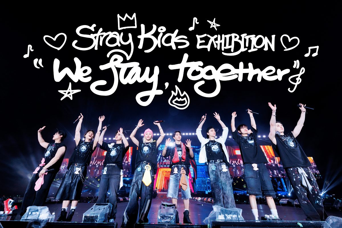 「Stray Kids」初の展覧会「Stray Kids EXHIBITION “We STAY, together”」開催決定！