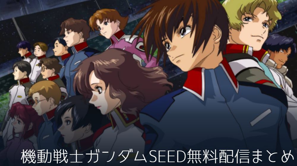 機動戦士ガンダムSEED　配信