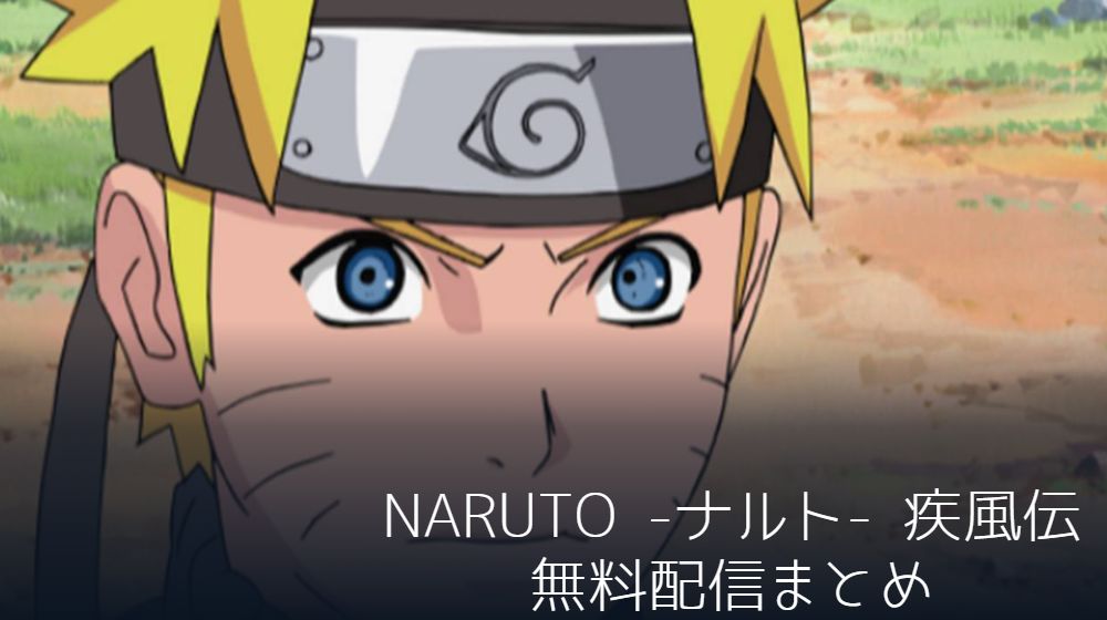 NARUTO -ナルト- 疾風伝　配信