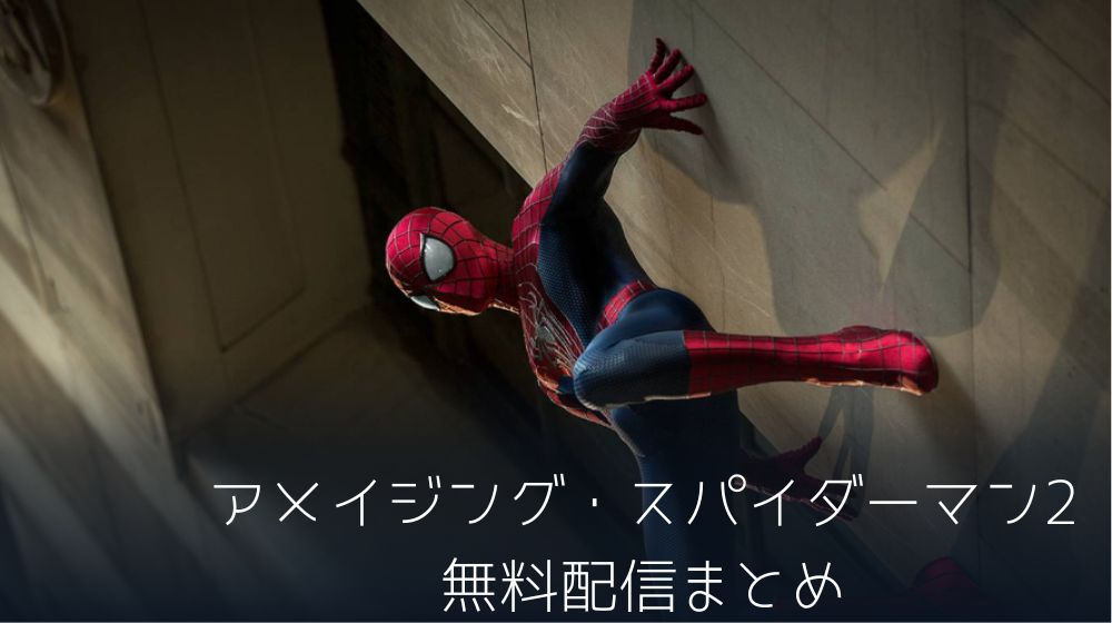 アメイジング・スパイダーマン2　配信