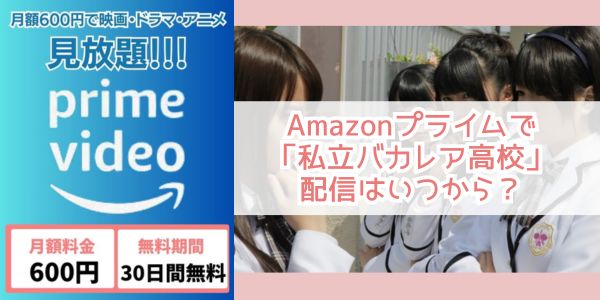 私立バカレア高校 amazon