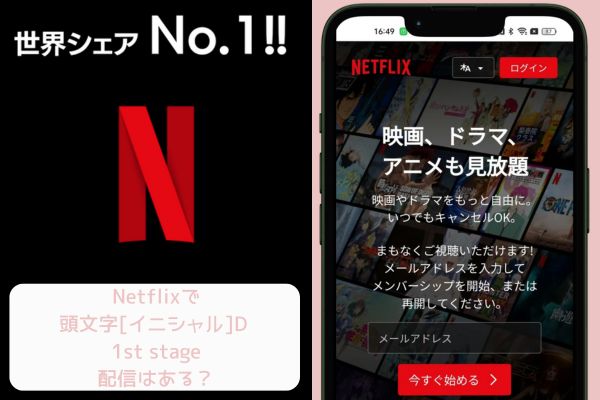 頭文字[イニシャル]D 1st stage netflix