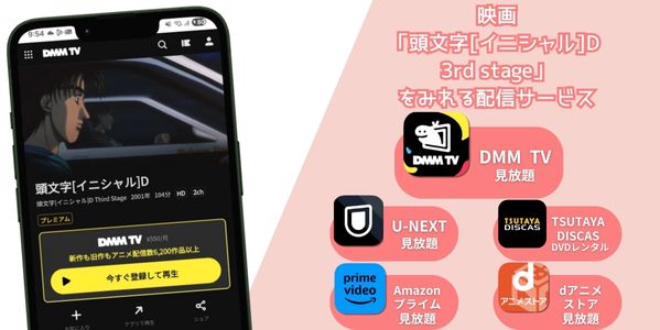 頭文字[イニシャル]D 3rd stage レンタル