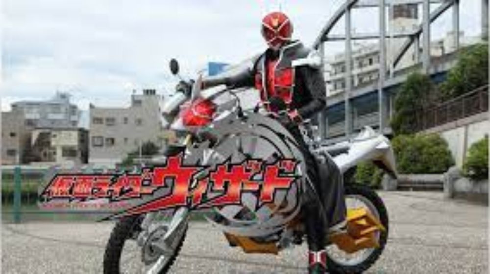 仮面ライダーウィザード 配信