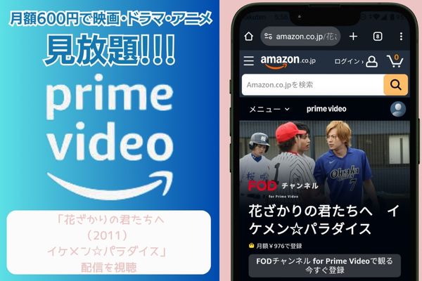 花ざかりの君たちへ(2011)amazon 配信