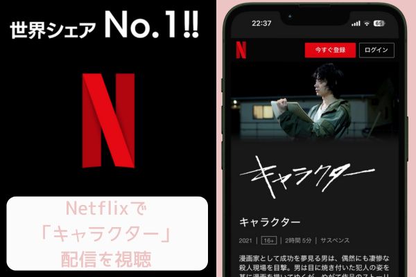 Netflix キャラクター 配信