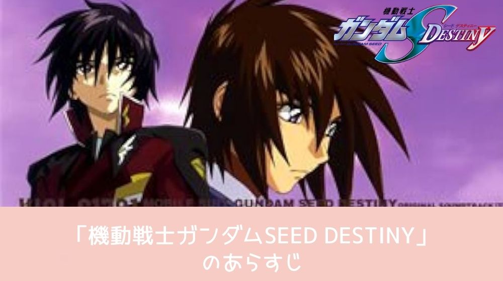 機動戦士ガンダムSEED DESTINY 配信