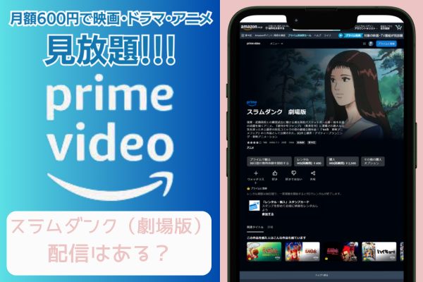 amazonプライム スラムダンク（劇場版） 配信