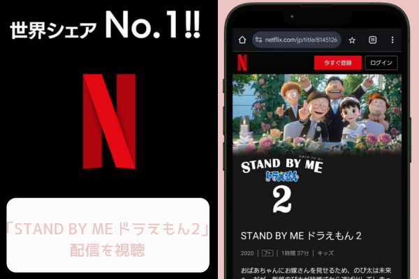 netflix STAND BY ME ドラえもん 2 配信