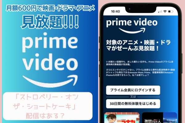 amazon ストロベリーオンザショートケーキ