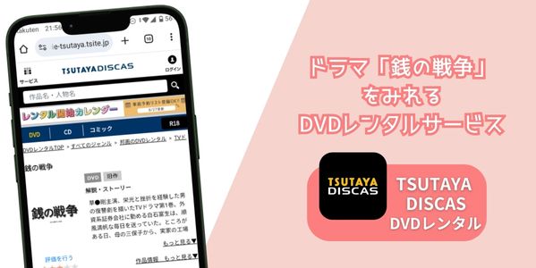 銭の戦争 レンタル