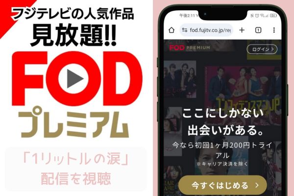 fod 1リットルの涙 配信