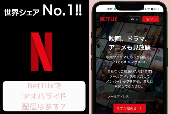 netflix アオハライド 