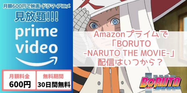 BORUTO -NARUTO THE MOVIE- amazon