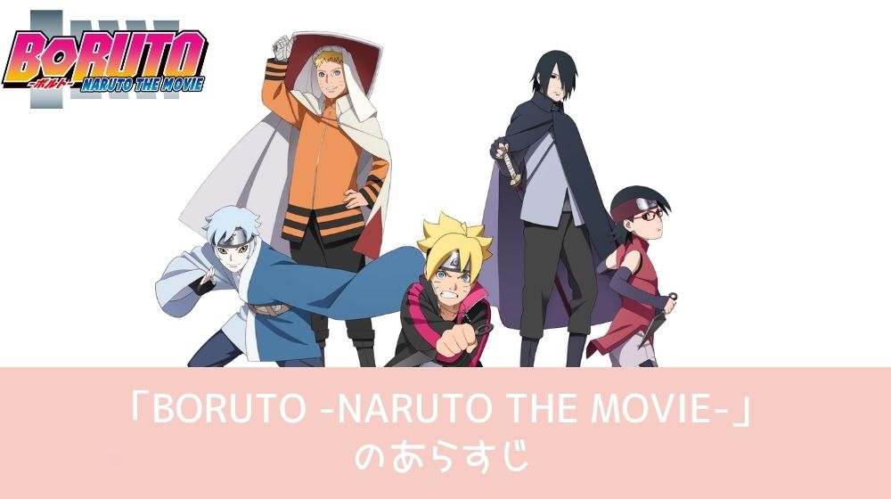 BORUTO -NARUTO THE MOVIE-　配信