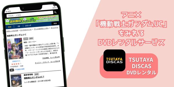 機動戦士ガンダムUC レンタル