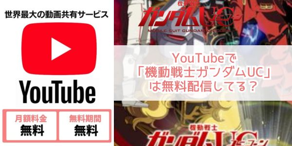 機動戦士ガンダムUC youtube