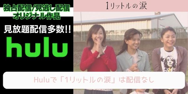 1リットルの涙 hulu