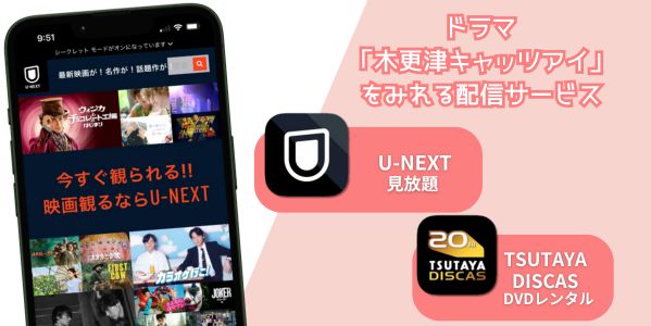 U-NEXT 木更津キャッツアイ