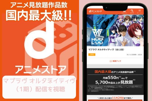 dアニメストア マブラヴ オルタネイティヴ（1期） 配信