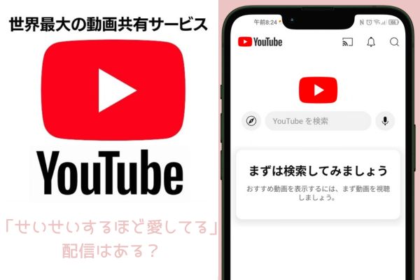 youtube せいせいするほど愛してる