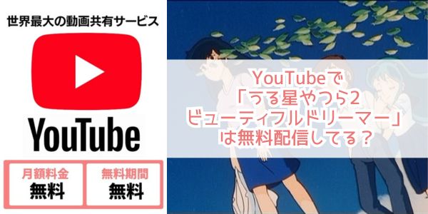 うる星やつら2 ビューティフルドリーマー Youtube