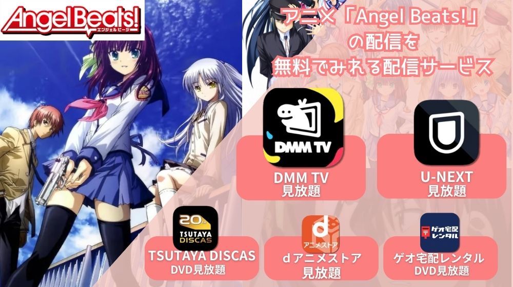 Angel Beats! 配信