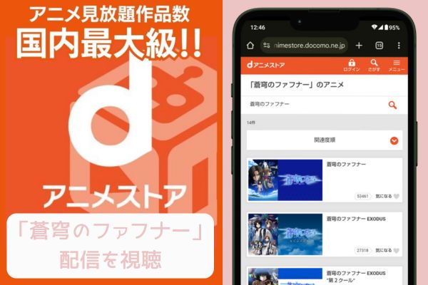 danime 蒼穹のファフナーシリーズ 配信