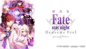 劇場版 Fate-stay night ヘブンズフィール（1章）　配信