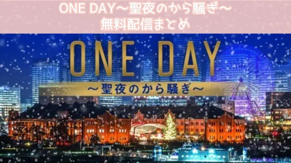 ONE DAY～聖夜のから騒ぎ～　配信