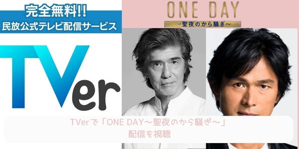 ONE DAY～聖夜のから騒ぎ～ tver