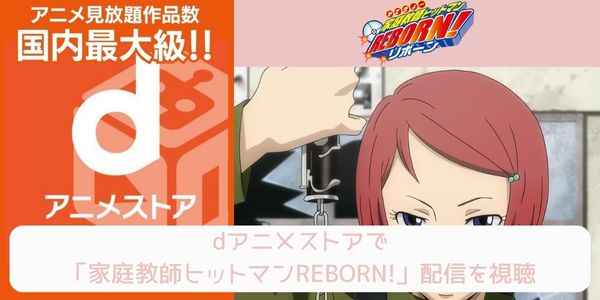 dアニメストア 家庭教師ヒットマンREBORN! 配信