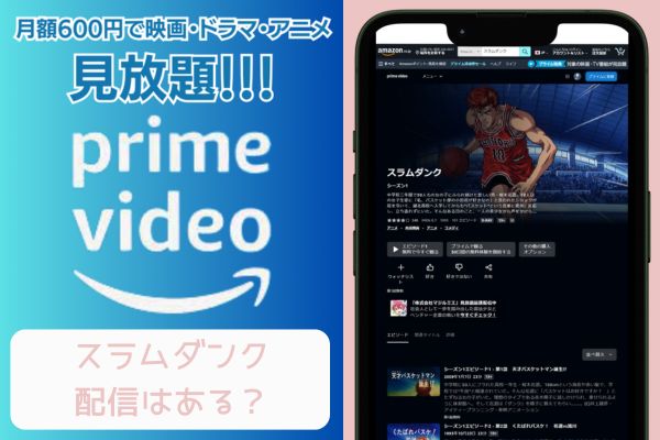 amazonプライム スラムダンク 配信