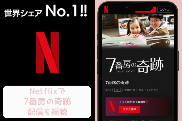 netflix 7番房の奇跡 配信