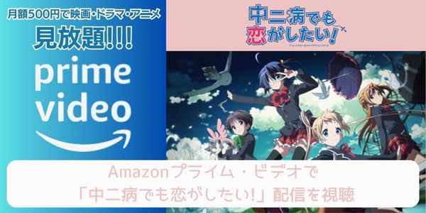 amazonプライム 中二病でも恋がしたい！（1期） 配信