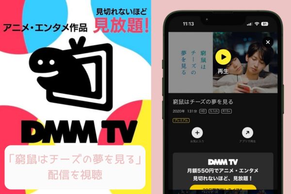 DMM 窮鼠はチーズの夢を見る 配信