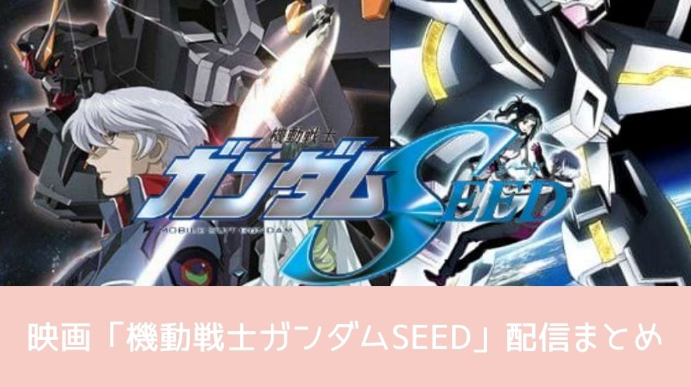 映画 機動戦士ガンダムSEED 配信