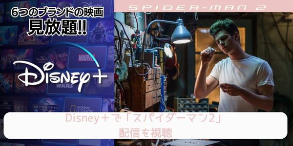 disney+ スパイダーマン2 配信