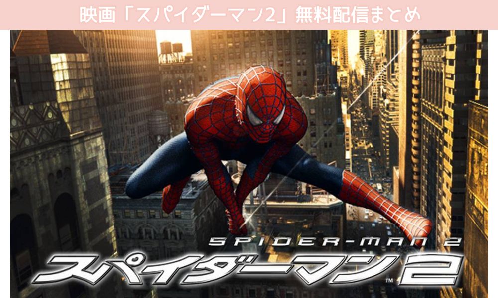 スパイダーマン2 配信