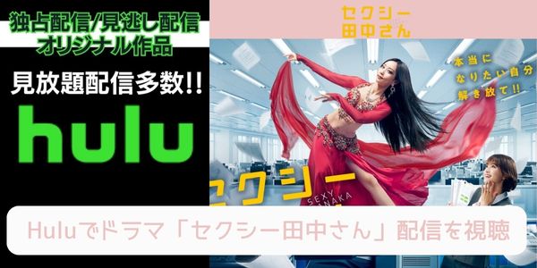 hulu セクシー田中さん 配信