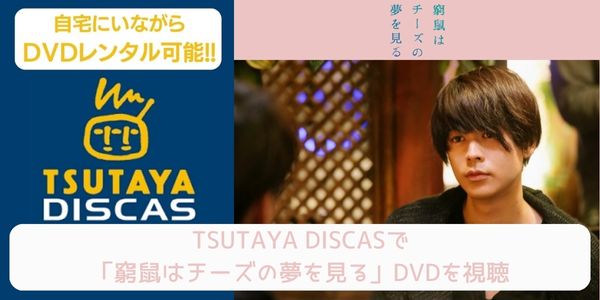 tsutaya 窮鼠はチーズの夢を見る レンタル