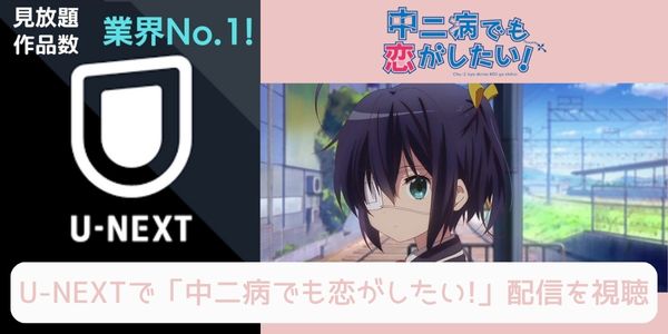 unext 中二病でも恋がしたい！（1期） 配信